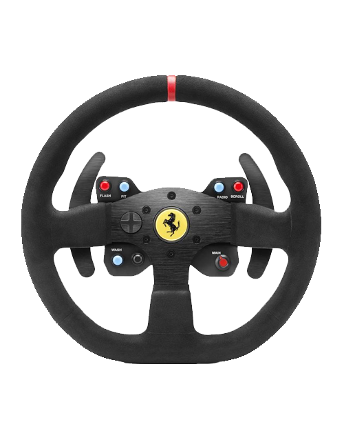 Thrustmaster 599XX EVO 30 Alcantara Edition Wheel Addon 